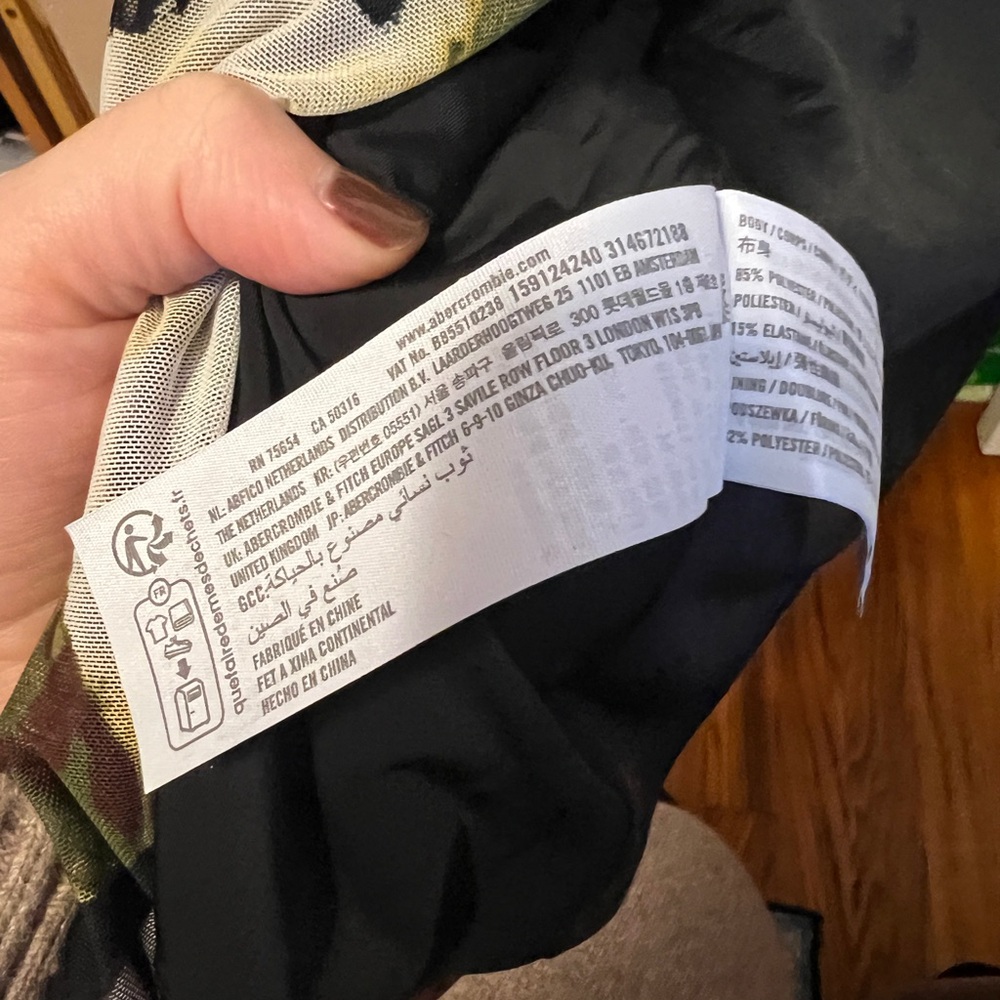 Abercrombie & Fitch formal dress - Picture 11 of 13